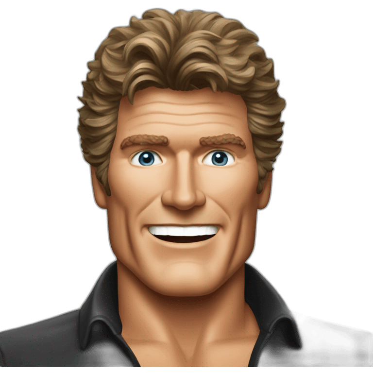 David hasselhoff emoji