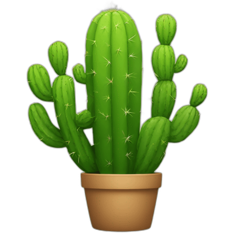 Cactus emoji