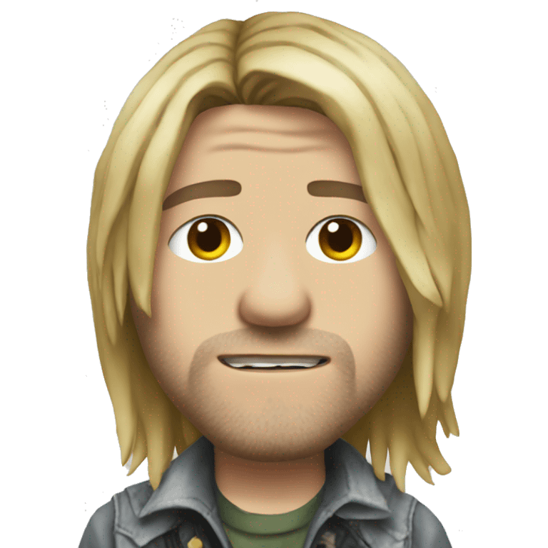 kurt cobain emoji