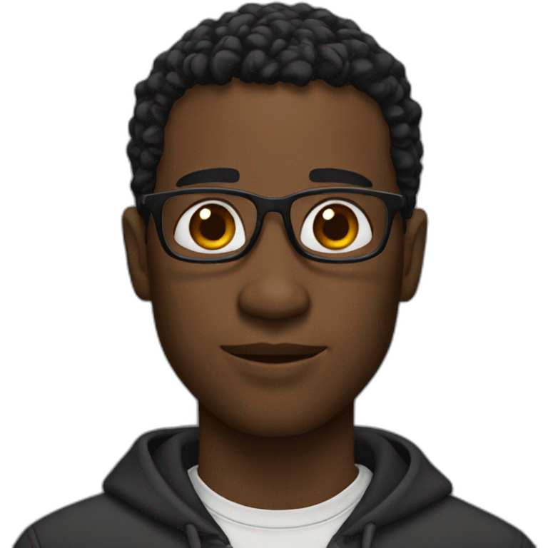 Black man  emoji