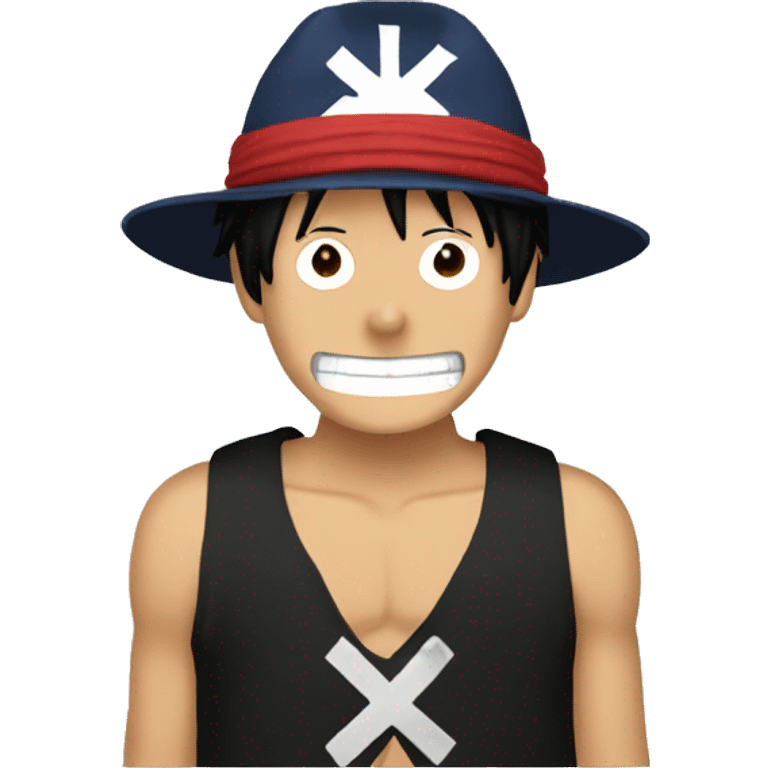 Bandera de luffy emoji