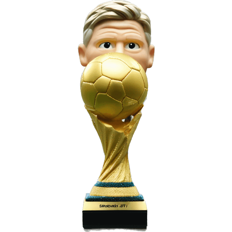 Schweinsteiger world cup pokal  emoji