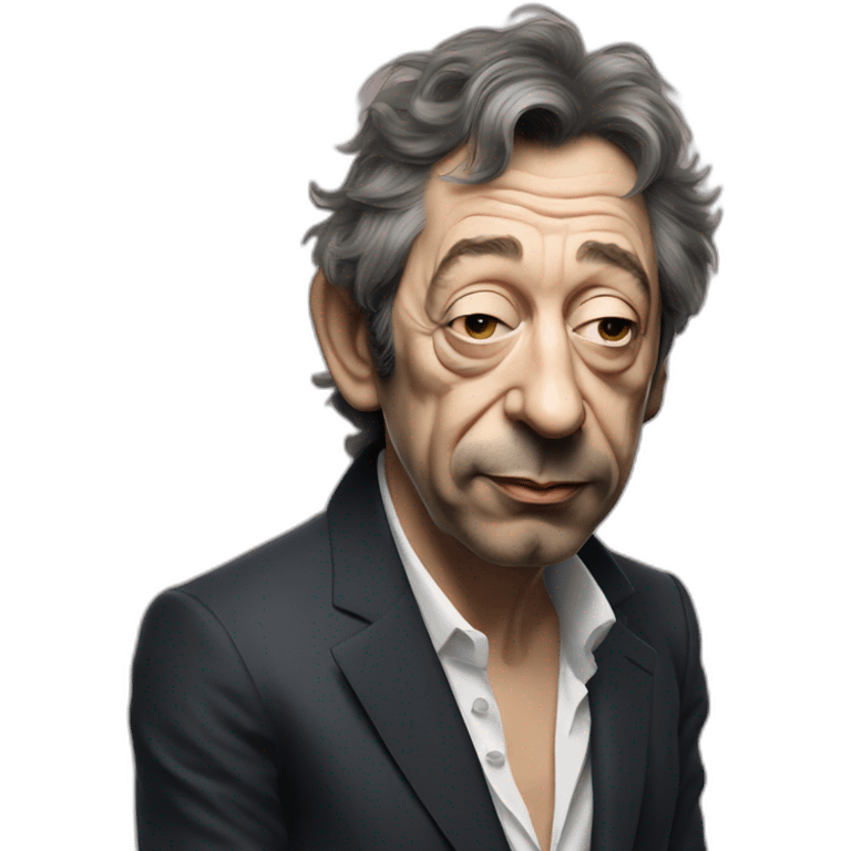 Serge gainsbourg emoji