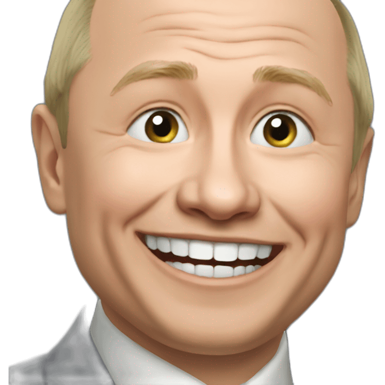 putin happy emoji