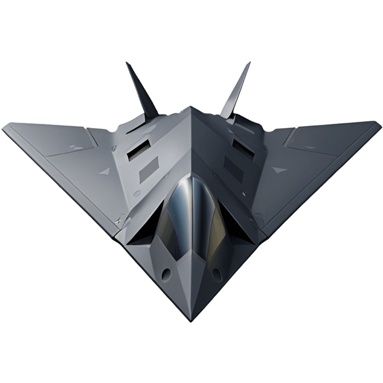 F-117 Nighthawk - Lockheed Martin (Stealth Grey) emoji