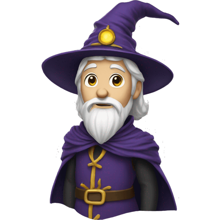 Wizard emoji