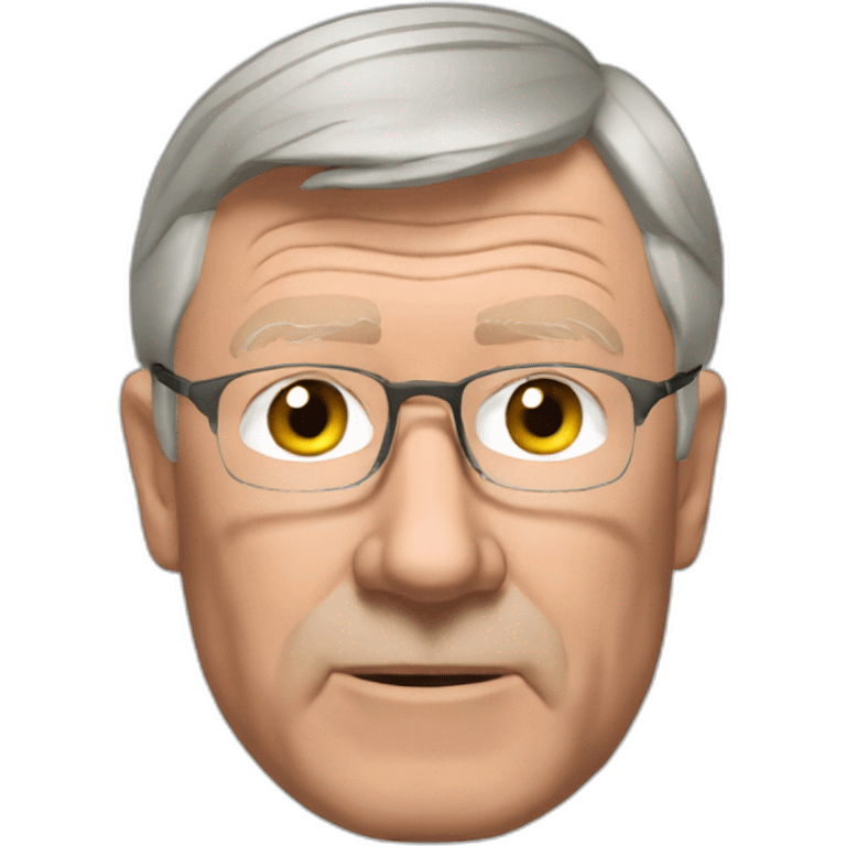 sir alex ferguson emoji