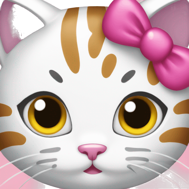 hello kitty cat emoji