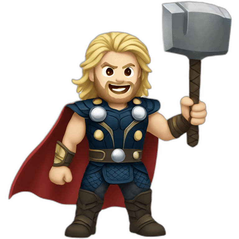 thor emoji