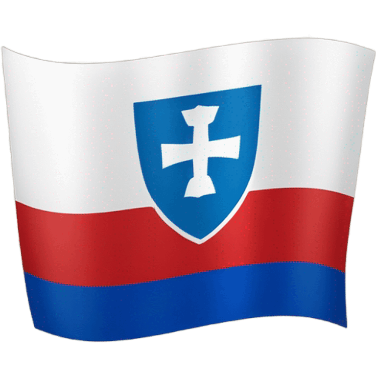 Flag of Slovakia  emoji