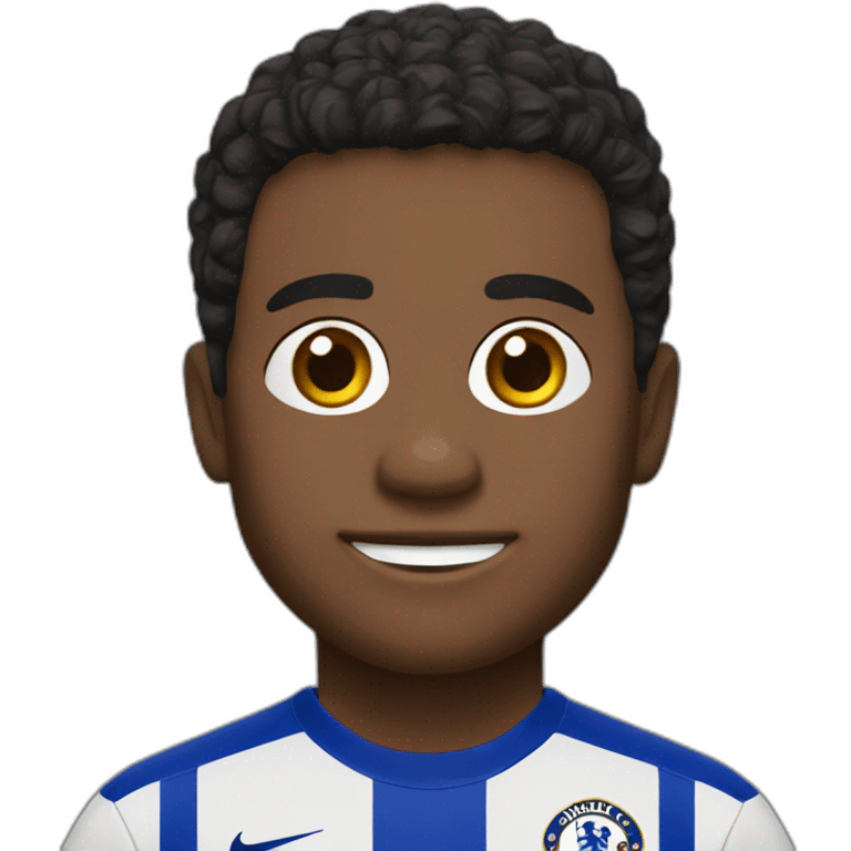 Chelsea football club emoji