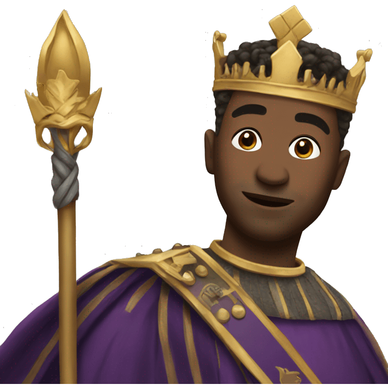 King baldwin emoji