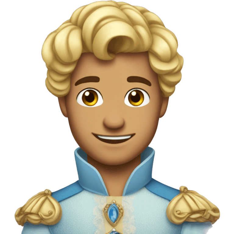 prince cendrillon  emoji