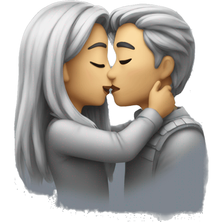 Kiss emoji