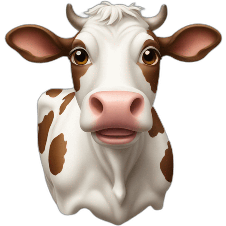 Cow emoji