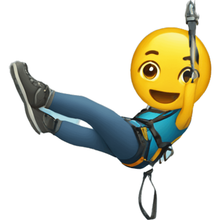 Bungee jumping  emoji