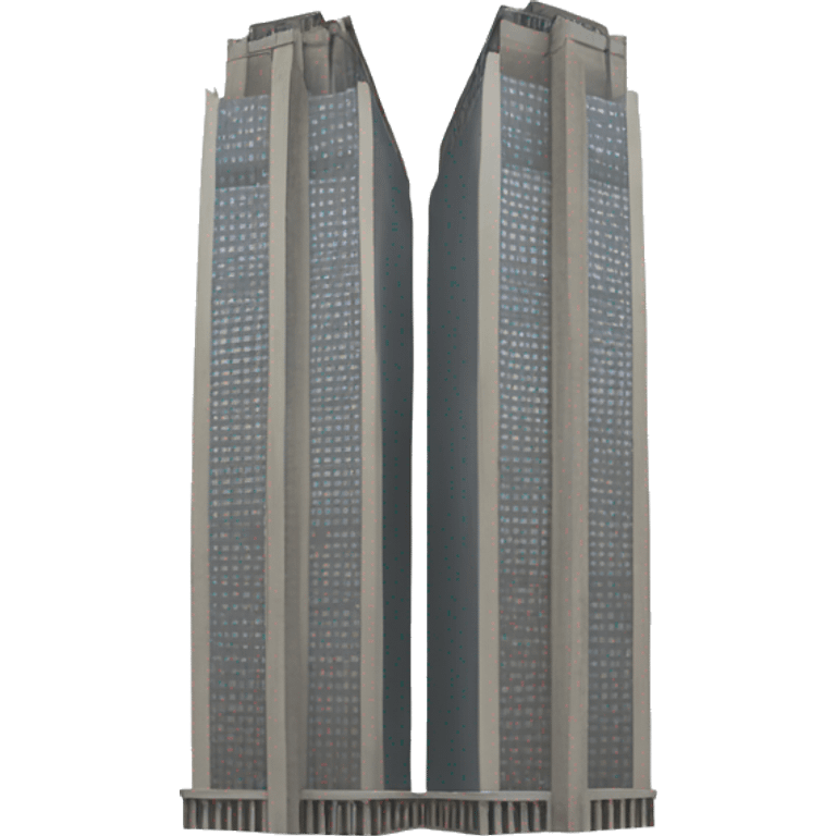 Twin towers emoji