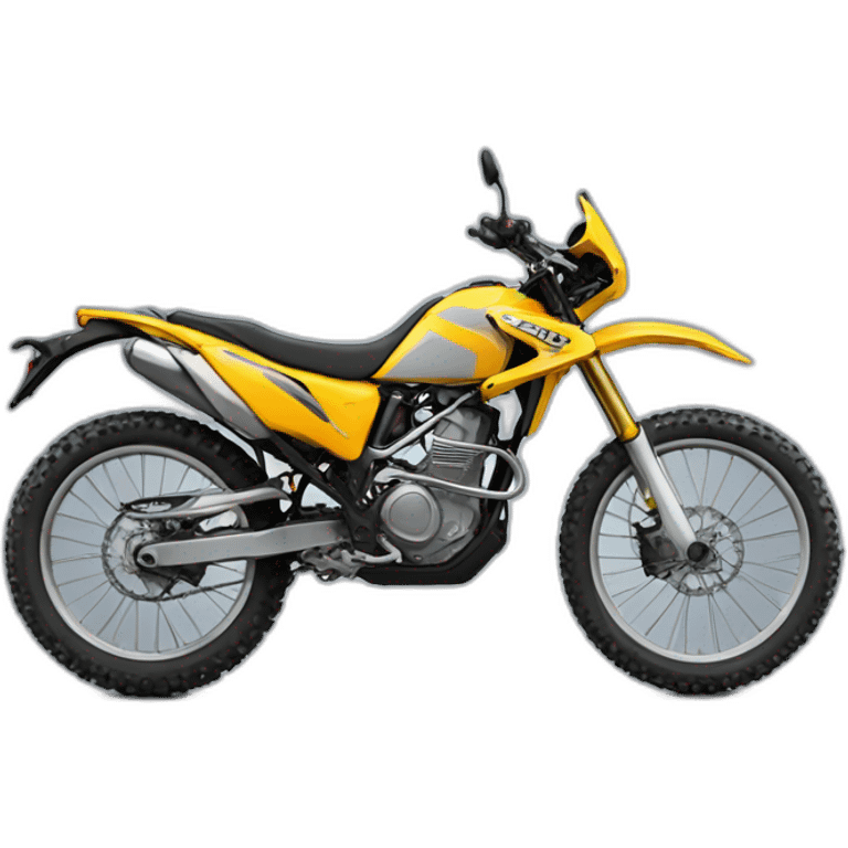 Enduro bike emoji