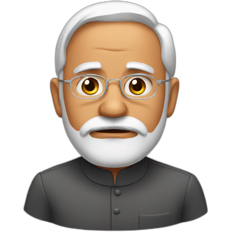 Modi sad emoji