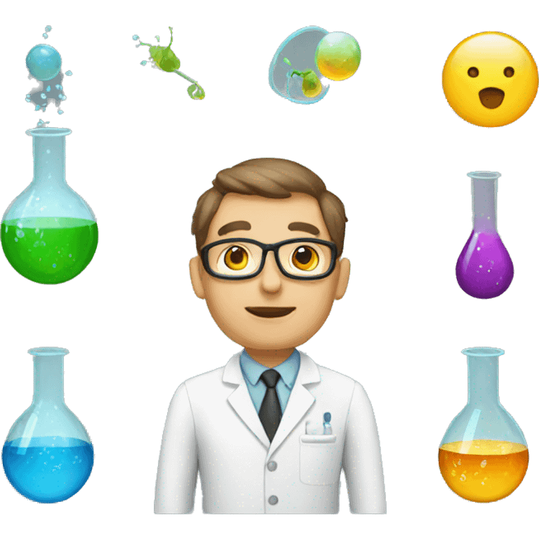 science emoji emoji