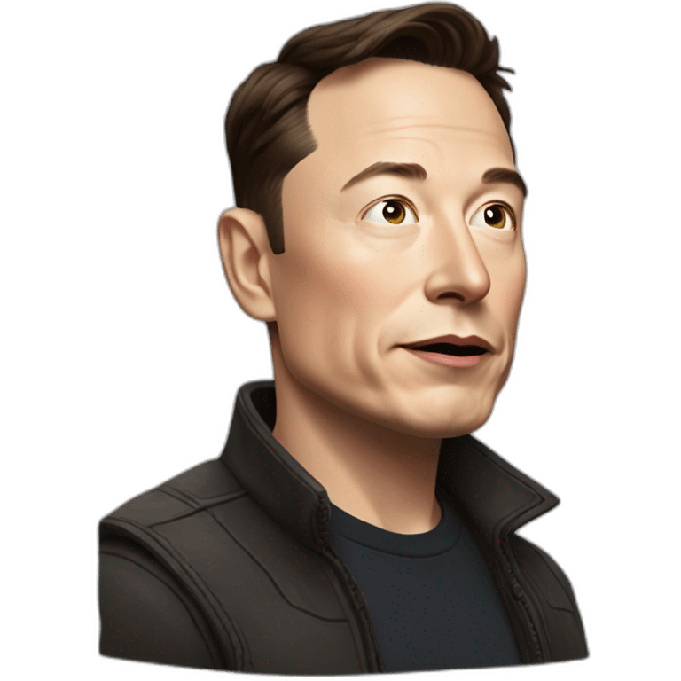 Elon musk self-unalived emoji