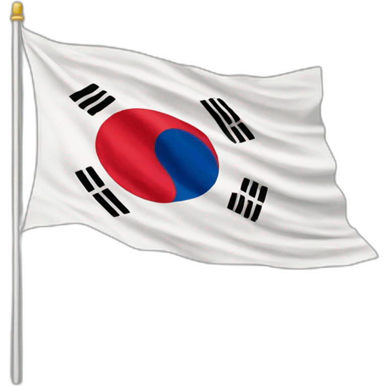 korean national flag emoji