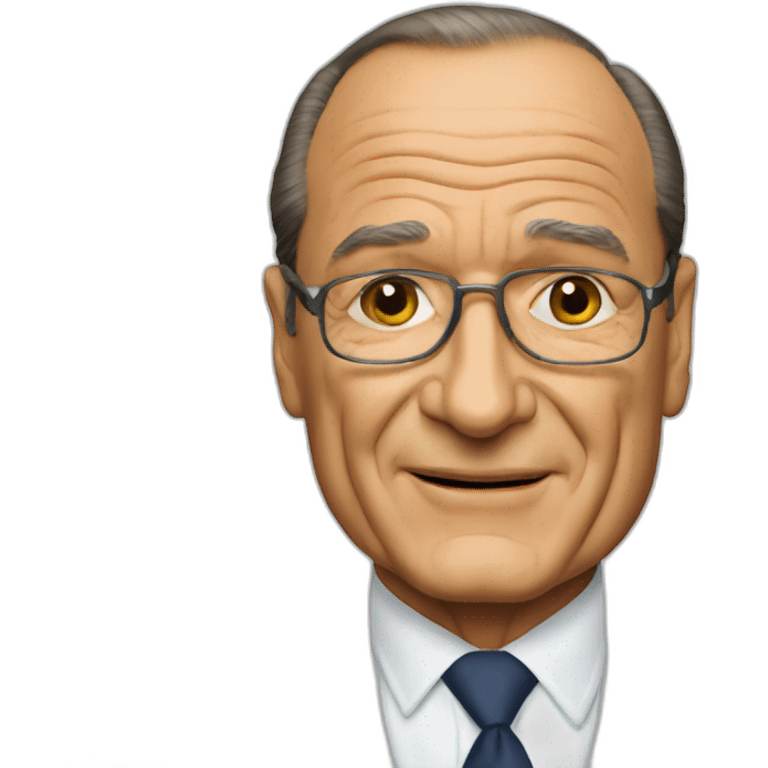 Jack chirac emoji