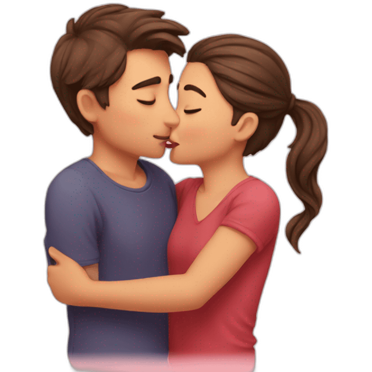 Kiss day  emoji