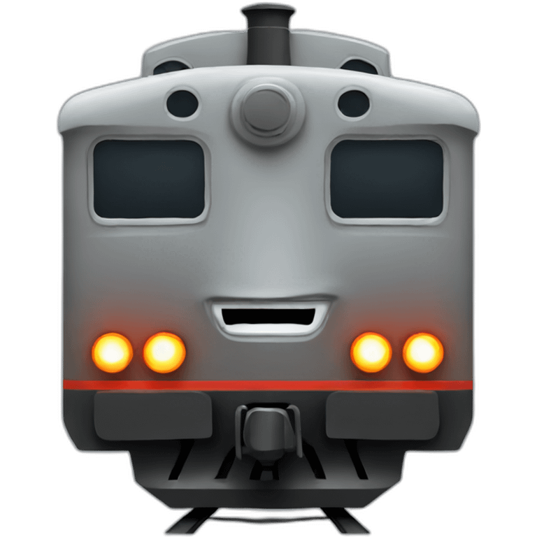 Angry train emoji