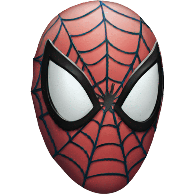 Spiderman mask emoji