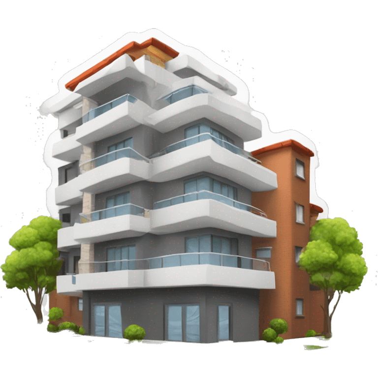 CREA UN EMOJI CON EL LOGO DE INMOBILIARIA AMBIENTES YU CONSTRUCCIONES AYC   emoji