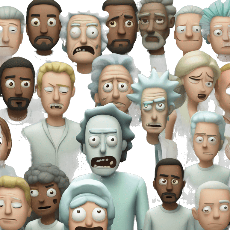 rick and morty emoji