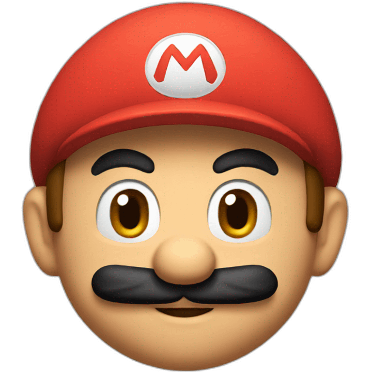 Mario. emoji