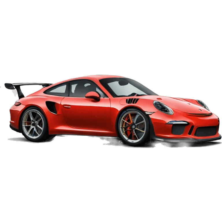 porsche gt3 emoji