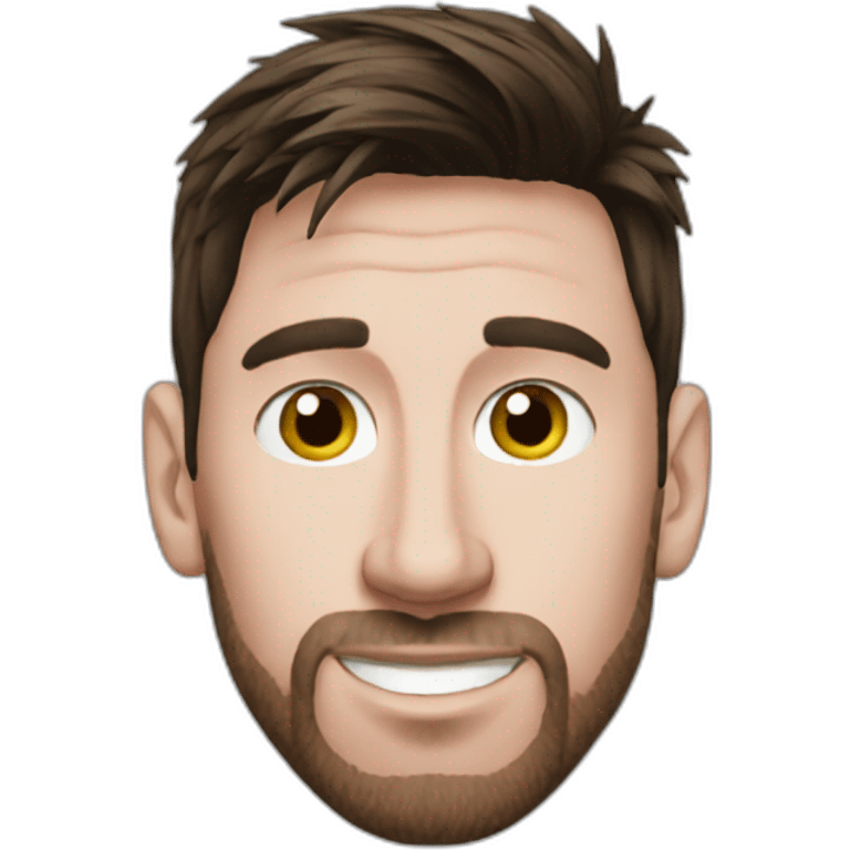 Messi emoji