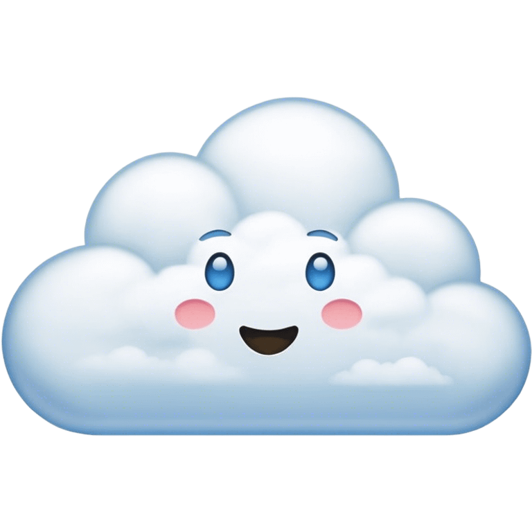 cloud réseau emoji