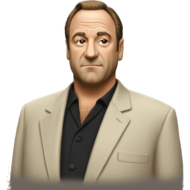 Tony soprano emoji