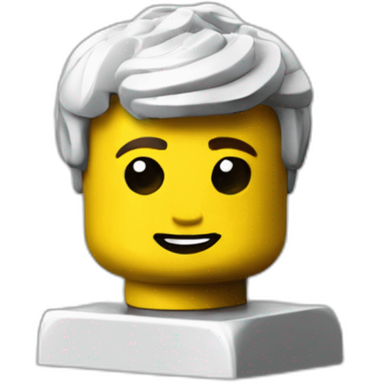 Brique lego emoji