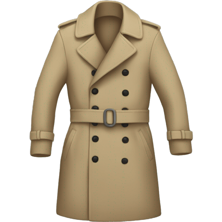 Trenchcoat emoji