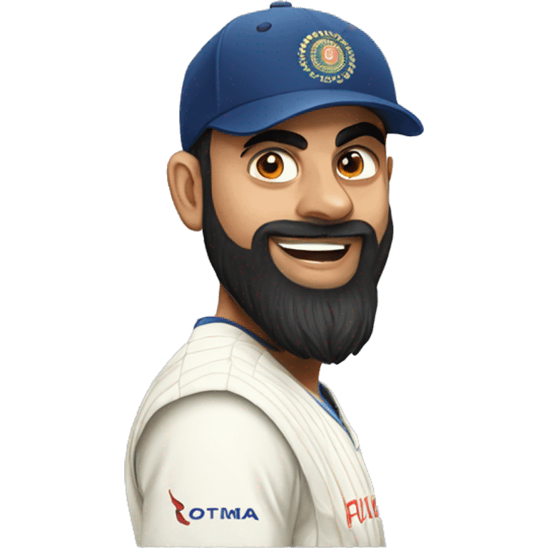 Virat kohli emoji