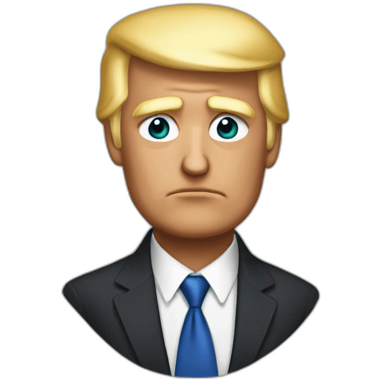 trump as woke person emoji