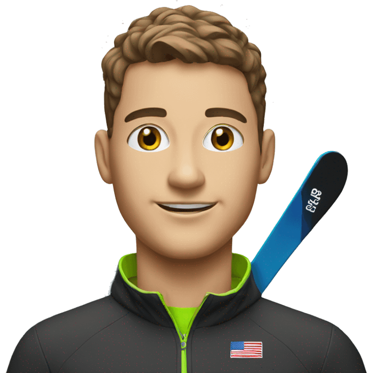 ski jumper emoji