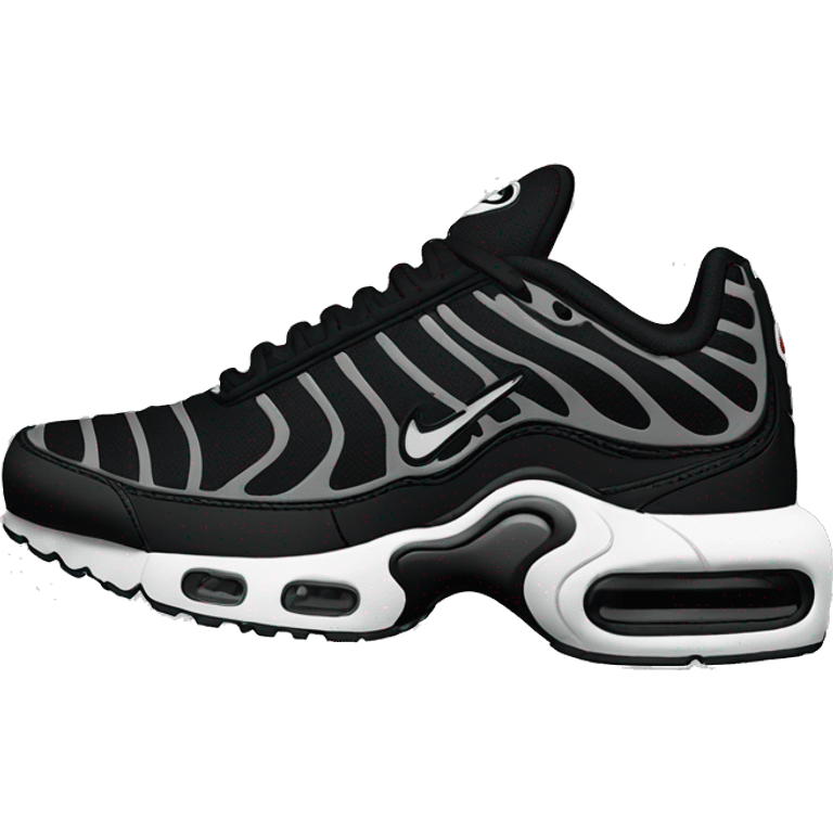 Nike airmax tn black emoji