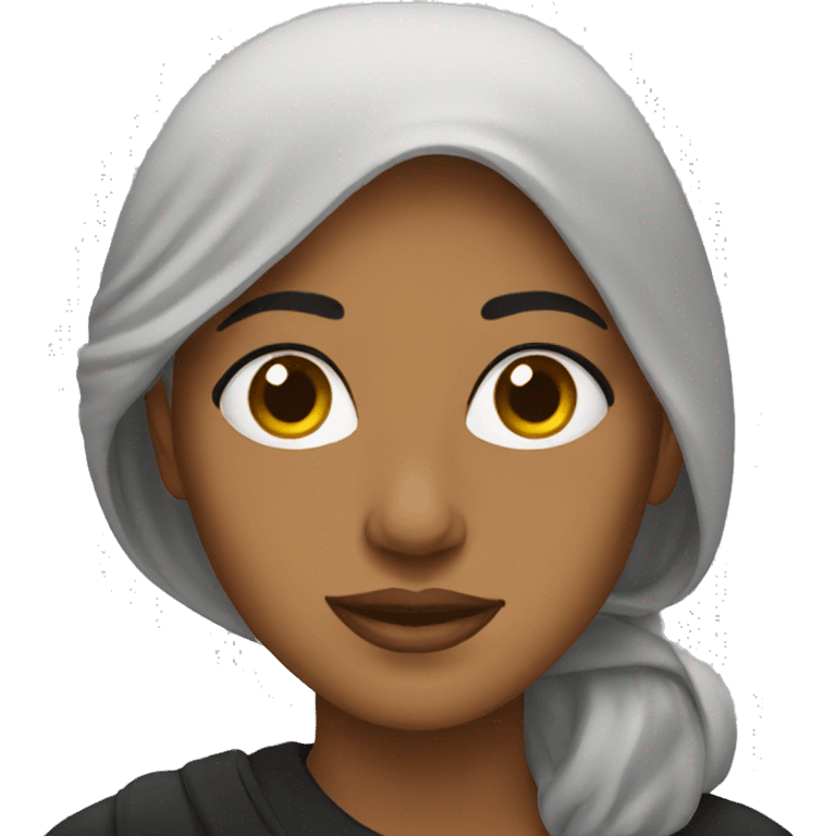 Libyan woman emoji