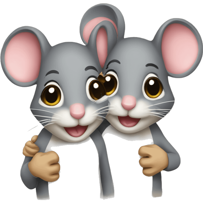 Couple Mouse’s  emoji