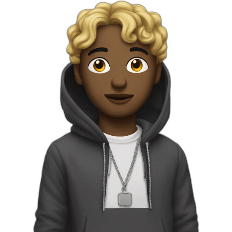 Kekra french rapper emoji