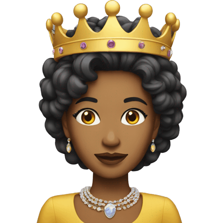 Queen  emoji