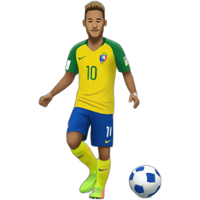 Neymar emoji