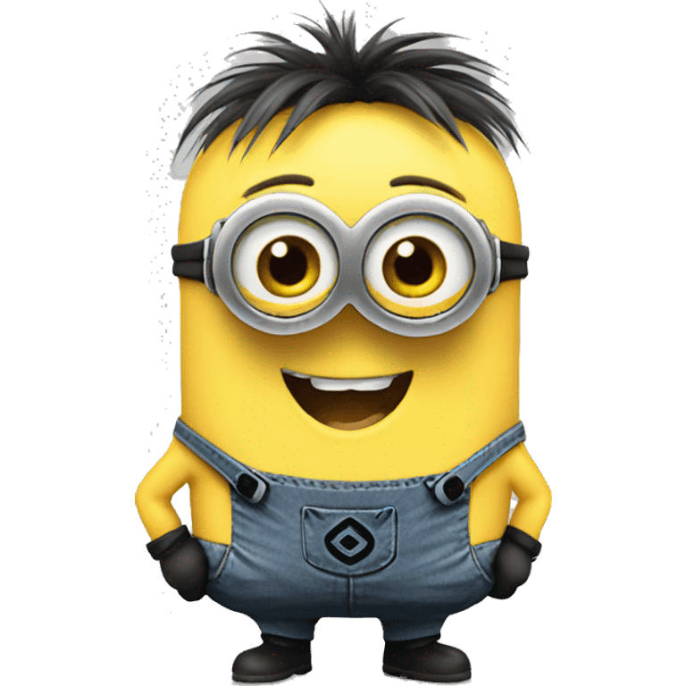 Cute Minion  emoji