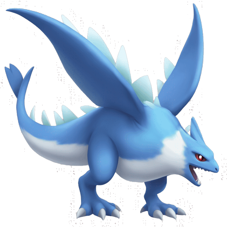  Nargacuga-Latios-Aurorus-Fakemon Full Body emoji